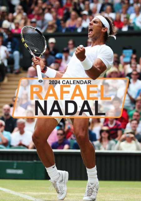 Cover for Rafael Nadal · Rafael Nadal 2024 Unofficial Calendar (Calendar)