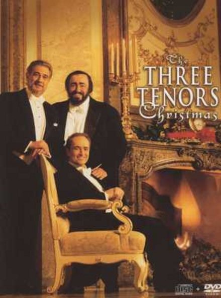 Cover for Carreras / Domingo / Pavarott · Three Tenors Christmas (MDVD) (2000)