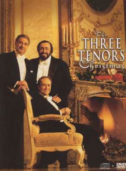 Three Tenors Christmas - Carreras / Domingo / Pavarott - Musikk - SONY CLASSICAL - 5099708906399 - 9. november 2000