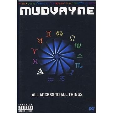 Cover for Mudvayne · Mudvayne - All Access To All Things (DVD) (2004)
