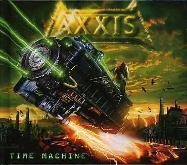 Cover for Axxis · Time Machine (CD) [Limited edition] [Digipak] (2004)