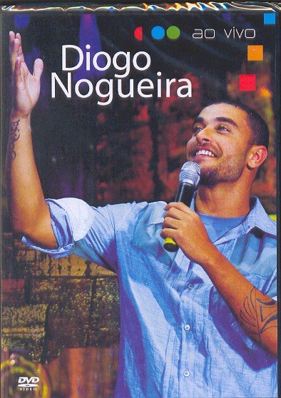 Cover for Diogo Nogueira · Diogo Nogueira Ao Vivo (MDVD) (2023)