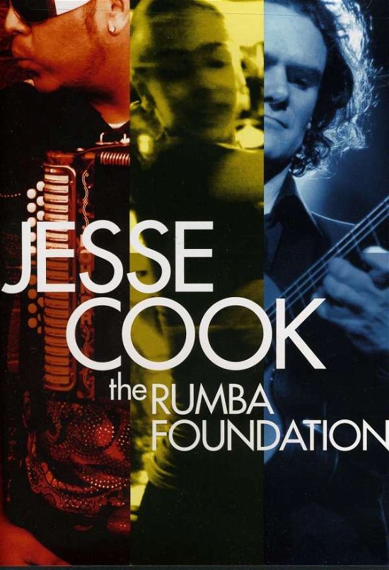 Cover for Jesse Cook · The Rumba Foundation (DVD) (2010)