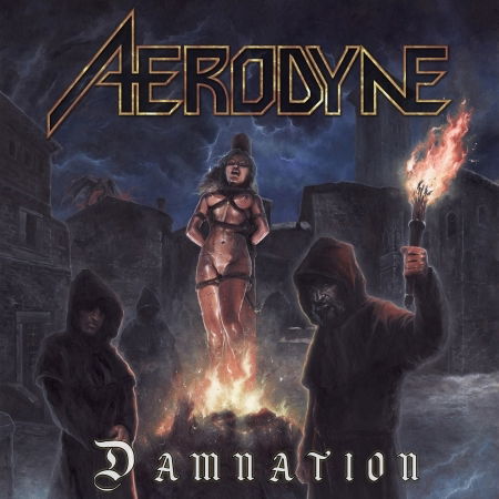 Damnation - Aerodyne - Musik - ROCK OF ANGELS - 5200123662399 - 18. Oktober 2019