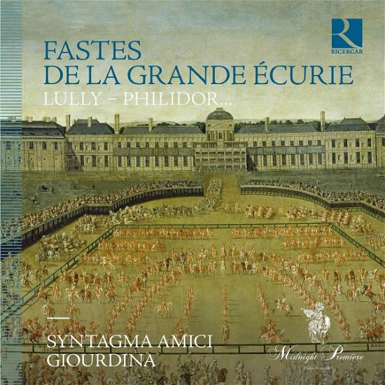 Cover for Syntagma Amici / Giourdina · Fastes De La Grande Ecurie (CD) (2023)