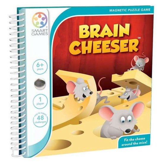 Spel Brain Cheeser - Smart Games - Merchandise - SMART GAMES - 5414301517399 - 