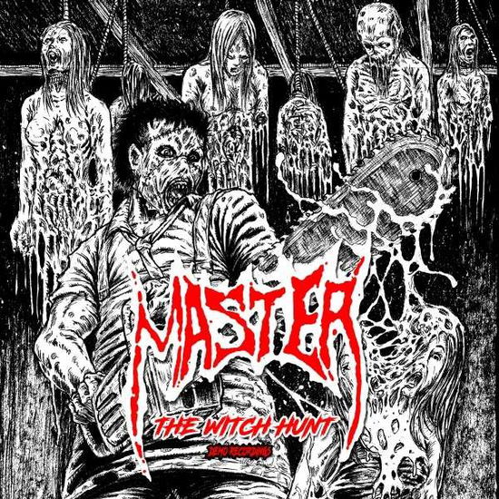 Cover for Master · The Witch Hunt (White Vinyl) (LP) [Coloured edition] (2020)