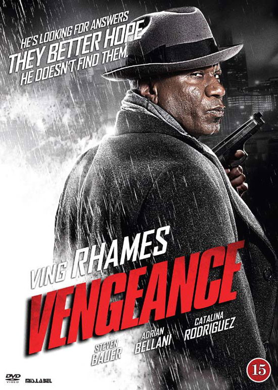 Vengeance - 50 Cent Danny Trejo - Film - AWE - 5705535049399 - 6. februar 2014