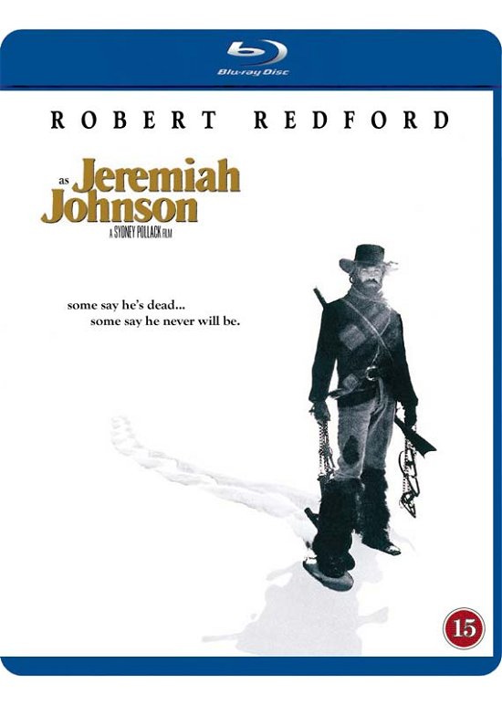 Cover for Jeremiah Johnson (Blu-ray) (2023)