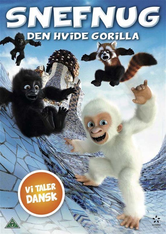 Snefnug - den Hvide Gorilla [dvd] -  - Film - hau - 5706102376399 - 1. december 2017