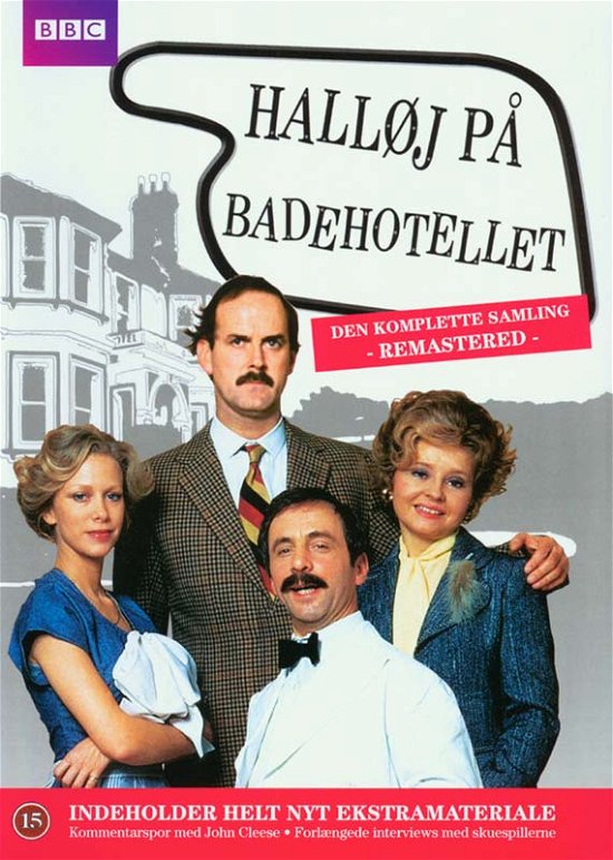 Cover for Halløj På Badehotellet · Halløj På Badehotellet Box (DVD) (2013)
