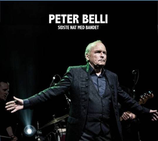 Cover for Peter Belli · Sidste Nat Med Bandet (CD) (2018)
