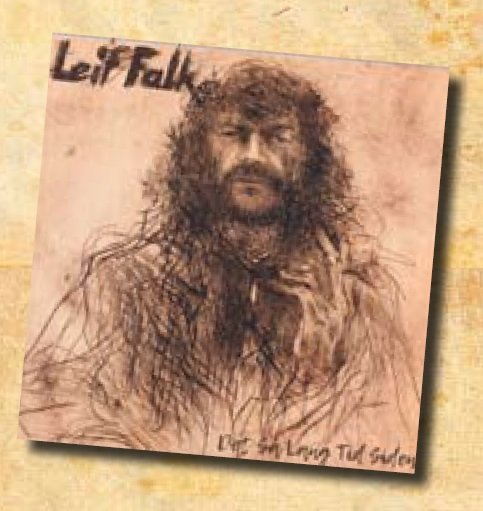 Cover for Leif falk · Det er så lang tid siden (CD) (2018)