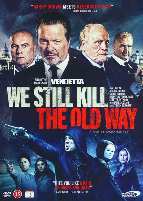 Cover for Ian Ogilvy / Alison Doody / Chris Ellison / Danny-Boy Hatchard / Lysette Anthony · We Still Kill the Old Way (DVD) (2015)
