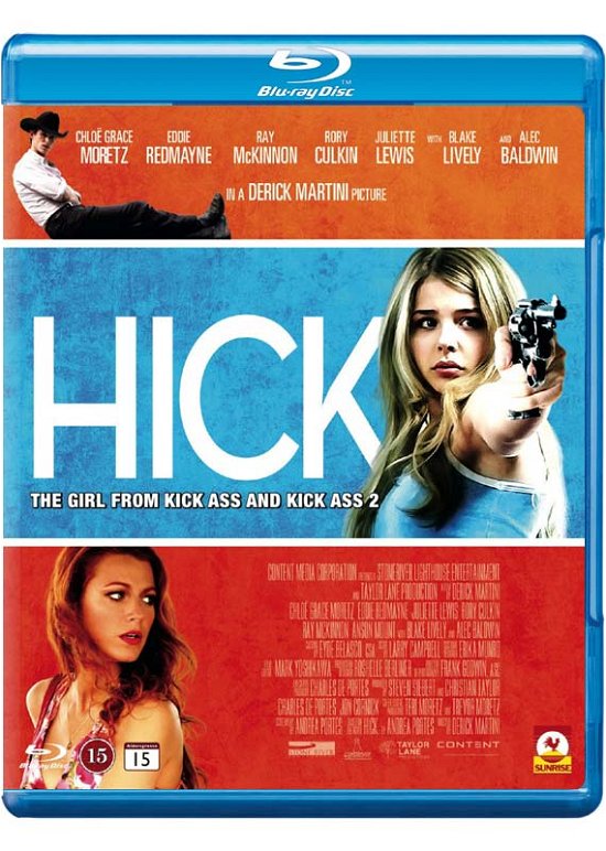 Cover for Hick (DVD) (2014)