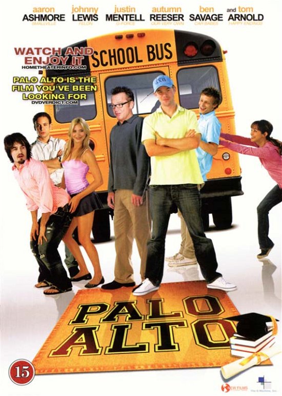 Palo Alto [DVD] - Palo Alto - Filmes - HAU - 5709624020399 - 25 de setembro de 2023