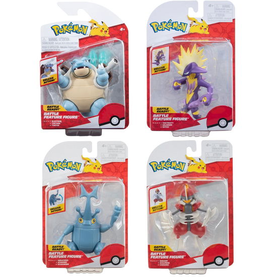 Cover for Pokemon · Battle Feature Figure Ass. (95135-18) (Leksaker)