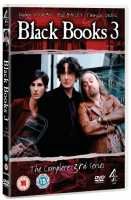 Cover for Black Books Season 3 (DVD) (2006)