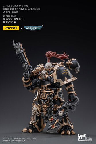 Cover for Dark Source Trading · Joytoy Warhammer 40k Blacklegion Havocs Champ Slae (MERCH) (2022)