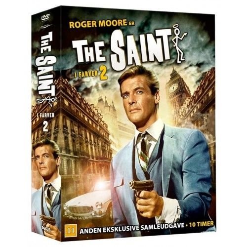 Cover for The Saint · Saint, the - Box 2 I Farver (4-dvd) (Dvd) (DVD) (2023)