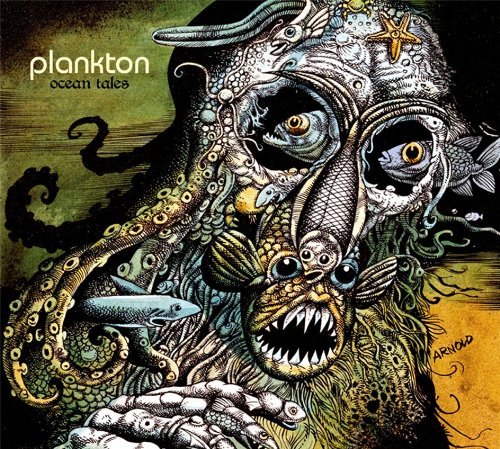 Cover for Plankton · Ocean Tales (CD) (2009)