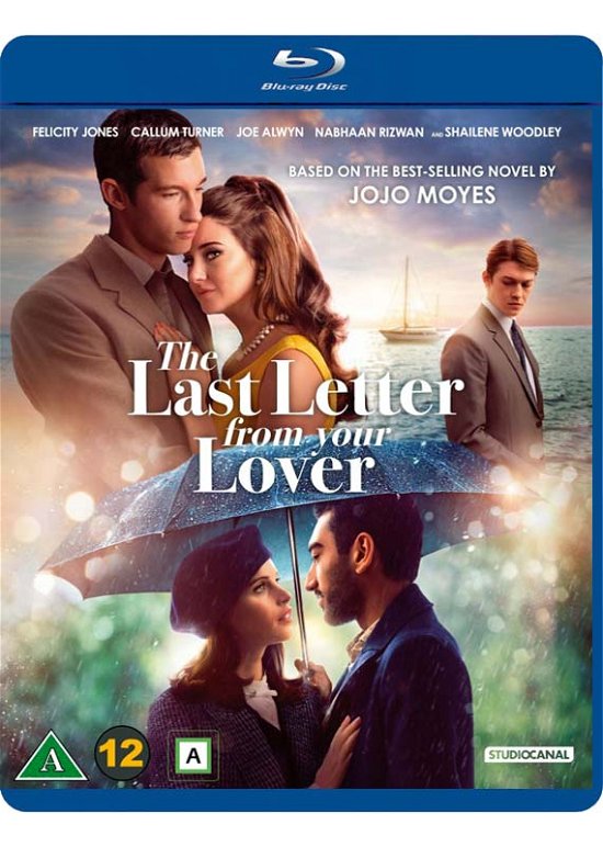 Cover for The Last Letter from Your Lover (Blu-ray) (2021)