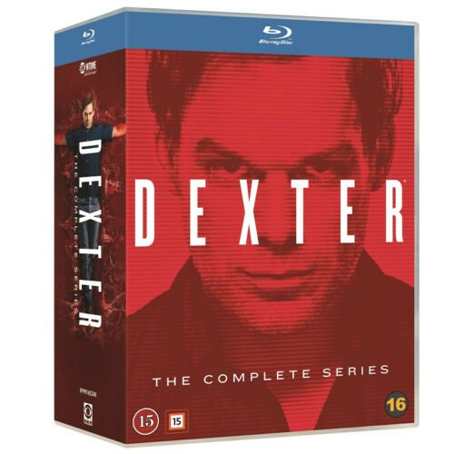Cover for Dexter · Dexter - The Complete Series (Blu-ray) (2014)
