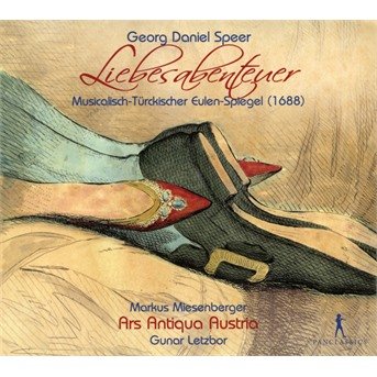 Speer / Miesenberger / Letzbor · Liebesabenteuer (CD) (2017)