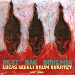 Cover for Lucas -Drum Quartet- Niggli · Beat Bag Bohemia (CD) (2017)