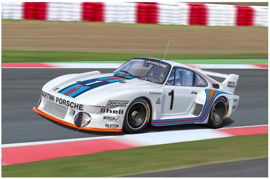 Italeri · 1:24 Porsche 935 Baby (Toys)