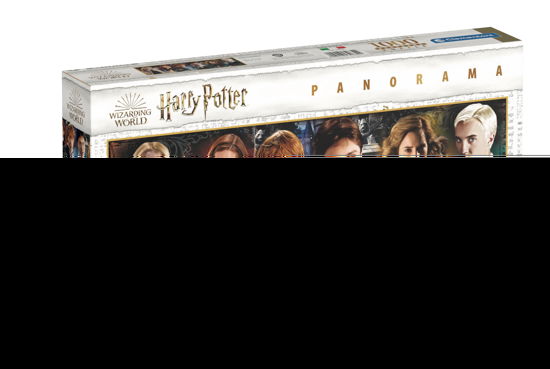 Cover for P.Derive · Puslespil PANORAMA HARRY POTTER 2, 1000 brikker (Jigsaw Puzzle) (2023)