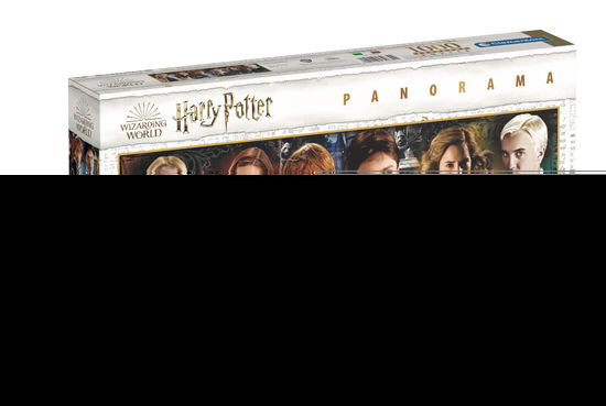 Harry Potter 2 (Panorama 1000 stukjes) - P.Derive - Produtos - Clementoni - 8005125396399 - 30 de abril de 2022