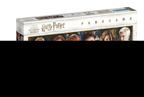 Cover for P.Derive · Puslespil PANORAMA HARRY POTTER 2, 1000 brikker (Jigsaw Puzzle) (2023)