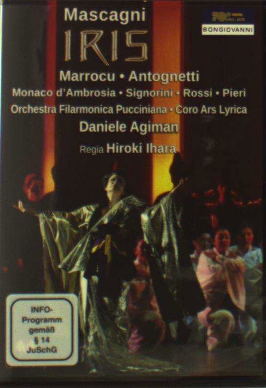 Mascagni Pietro · Iris (DVD) (2019)