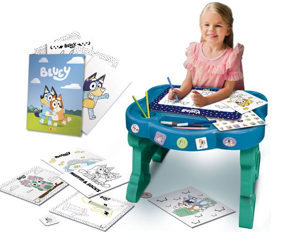 Art Desk - Benchetto Creativo (99399) - Bluey - Koopwaar -  - 8008324099399 - 