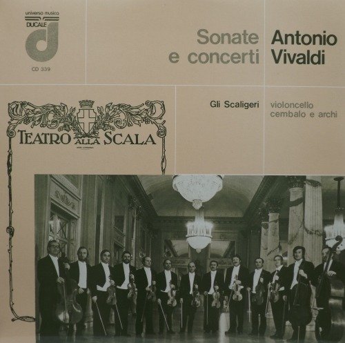 Sonate E Concerti - Vivaldi Antonio - Musik - Ducale - 8011772003399 - 