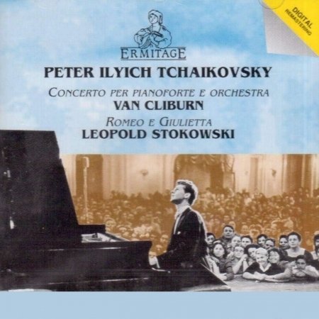 Cover for Van Cliburn · Piano Concerto 1 (CD)
