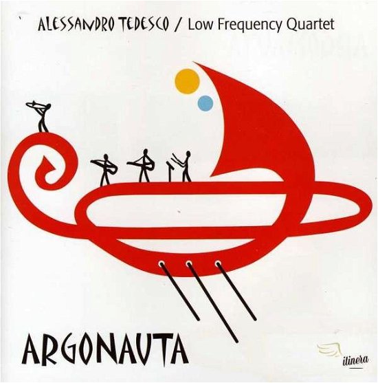 Cover for Tedesco Alessandro · Argonauta (CD) (2011)