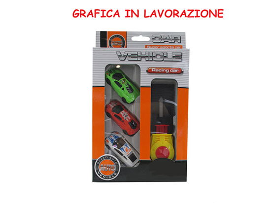 Macchinina Con Lanciatore (Assortimento) - Teorema: Teo'S - Gadżety - Teorema-Liberaonline - 8017967661399 - 