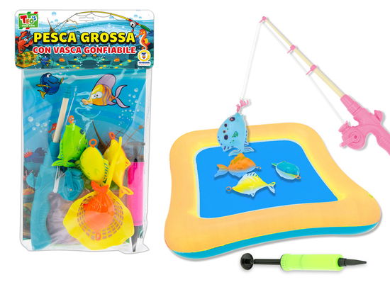 Cover for Teorema: Teo's · Pesca Con Vasca Gonfiabile E Accessori (Assortimento) (MERCH)
