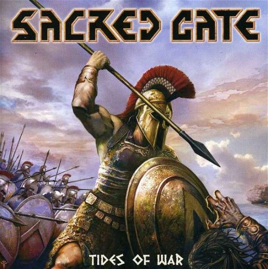 Cover for Sacred Gate · Tides of War (CD) (2013)