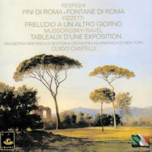 Cover for Boston Symphony Orch · Cantelli Dirige Respighi, Pizzetti (CD) (2008)