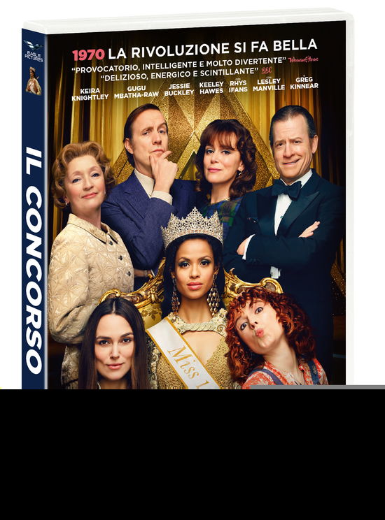 Cover for Concorso (Il) (DVD) (2021)