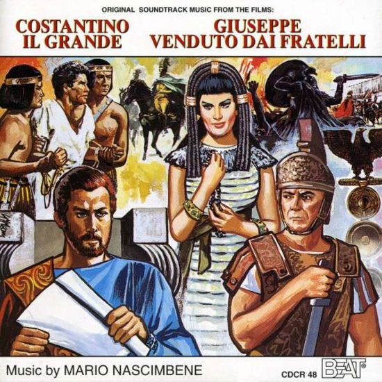 Cover for Costantino Il Grande / O.s.t. (CD) (2013)