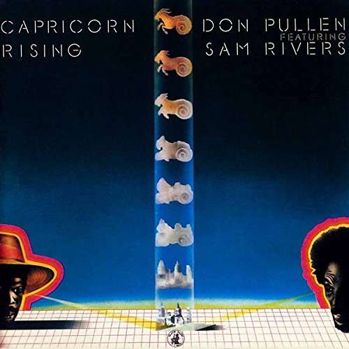 Cover for Don Pullen · Capricorn Rising (CD) [Digipak] (2016)