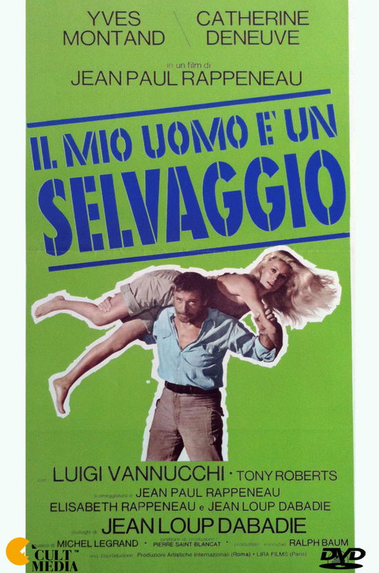 Cover for Mio Uomo E' Un Selvaggio (Il) (DVD) (2023)