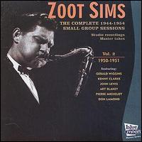 Complete 1944-1954 Small - Zoot Sims - Musique - BLUE MOON - 8427328010399 - 25 octobre 1996