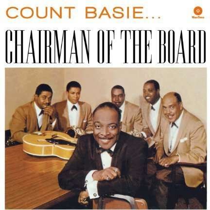 Cover for Count Basie · Chairman of the Board (LP) [180 gram edition] (2012)