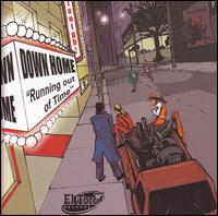 Cover for Down Home · Running out of Time (CD) (2006)