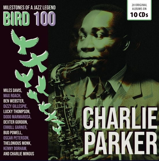 BIRD 100 - 100th Anniversary - Original Albums - Charlie Parker - Music - Fermata - 8595728270399 - August 23, 2024